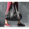 Sac polochon en nylon Taille L Sac polochon en nylon Taille L