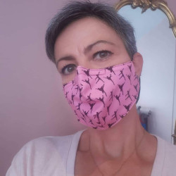 MASQUE DE PROTECTION STRETCH POUR ADULTES BLOCH B-SAFE