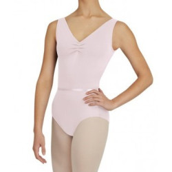 JUSTAUCORPS CAPEZIO V NECK TACTEL ADULTE