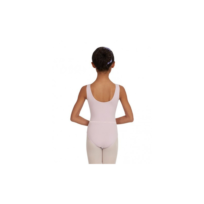 JUSTAUCORPS CAPEZIO V NECK TACTEL ENFANTS