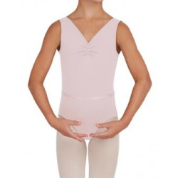 JUSTAUCORPS CAPEZIO V NECK TACTEL ENFANTS