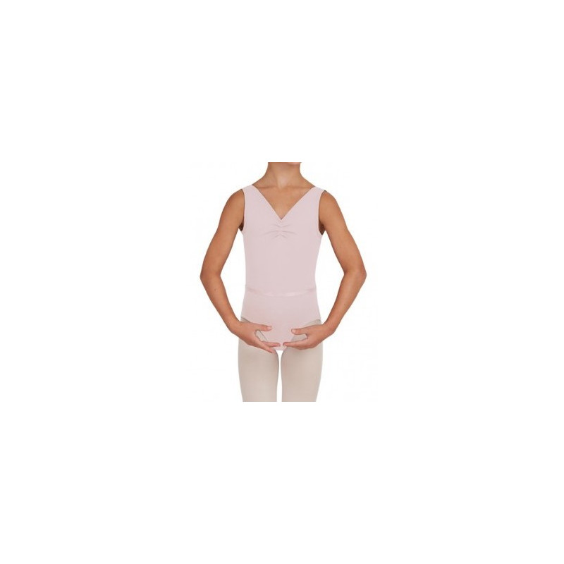 JUSTAUCORPS CAPEZIO V NECK TACTEL ENFANTS