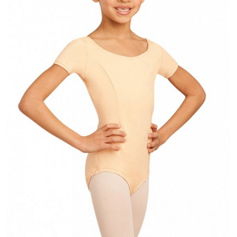 JUSTAUCORPS MANCHES COURTES ENFANTS CAPEZIO 