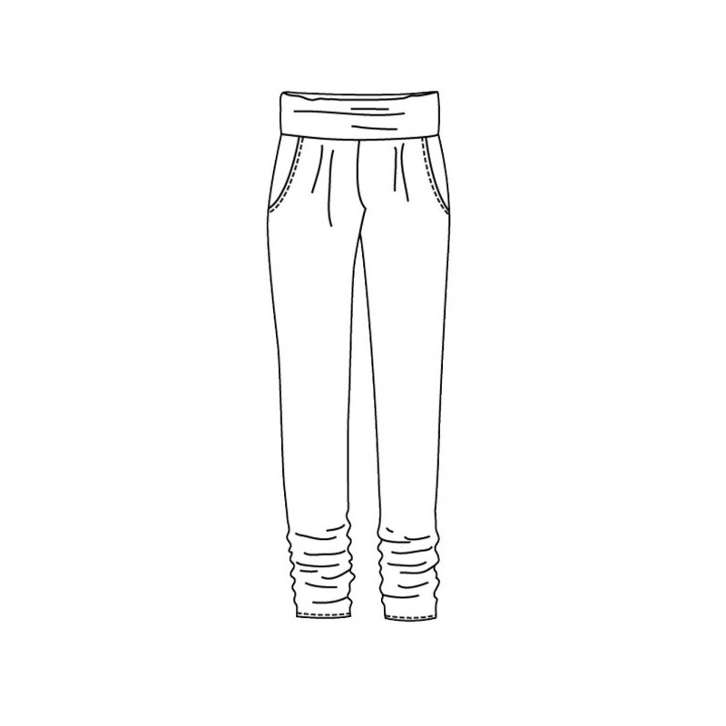 Le pantalon VIVANT