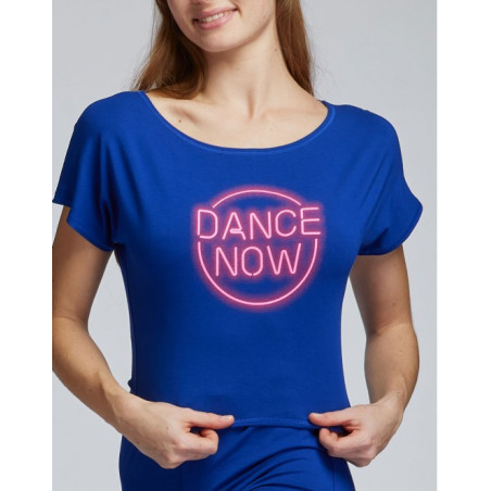 T-Shirt de Danse Fille - Agile JR 