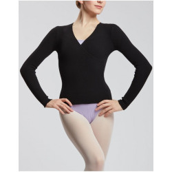 Pull Cache-Coeur en maille JOYCE