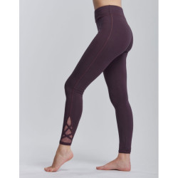 LEGGINGS VISCOSE ET TULLE - DETOUR