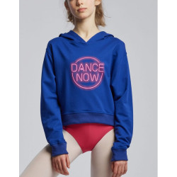 SWEAT CROP TOP FILLE - TAIGA JR NEON