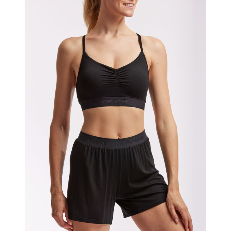 SHORT Large GEMA noir