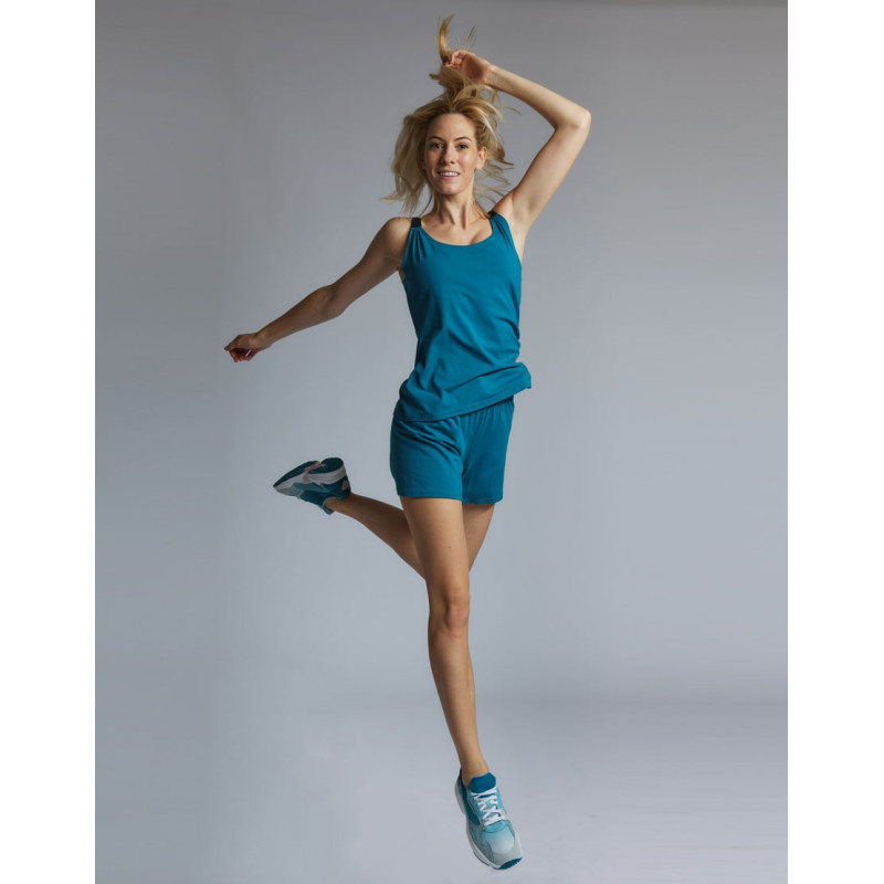 SHORT Large GEMA noir