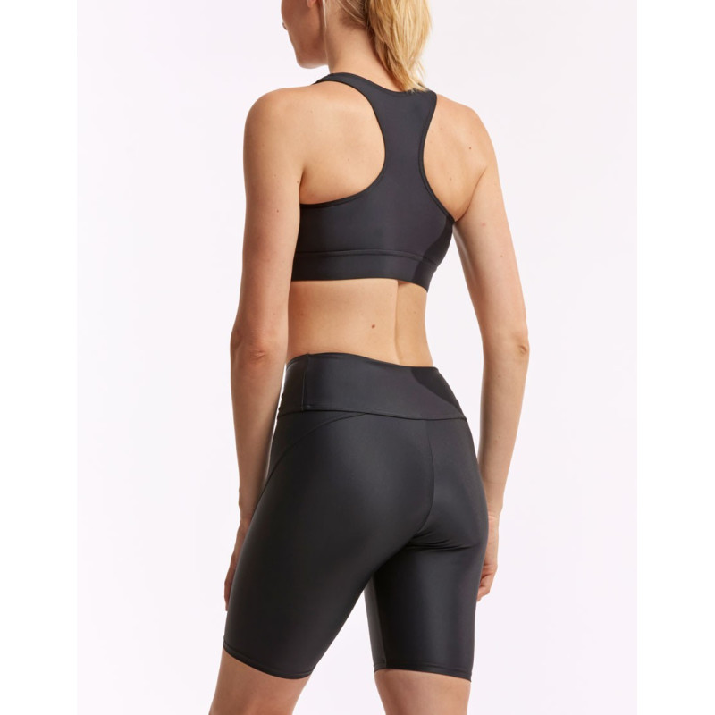 SHORT CYCLISTE FEMME - PRETTY Noir.