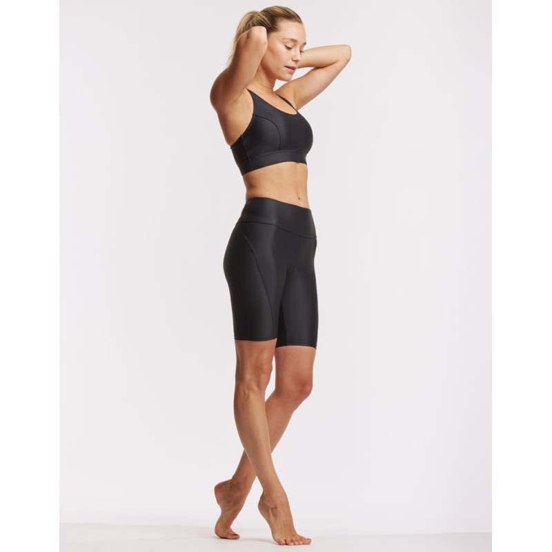 SHORT CYCLISTE FEMME - PRETTY Noir.