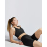 SHORT CYCLISTE FEMME - PRETTY Noir.