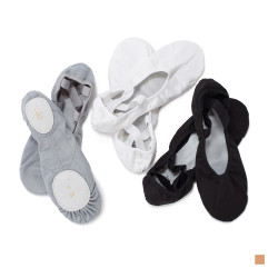 SOLO demi-pointe bi-semelle toile stretch dévéloppé spécialement pour homme.