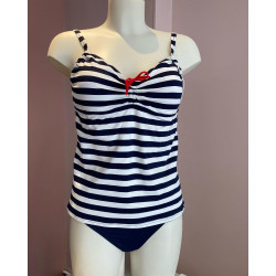 Maillot de Bain 2 pièces TANKINI BELLE ILE  Grain de Sable