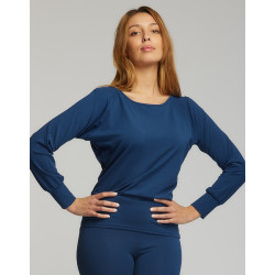 T-SHIRT DE YOGA MANCHES LONGUES - ATMAN