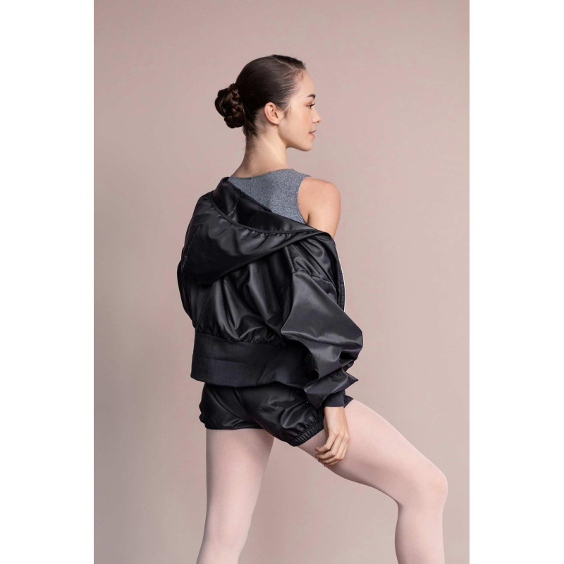 Veste à capuche large zippée Tissu transpiration Intermezzo Adel