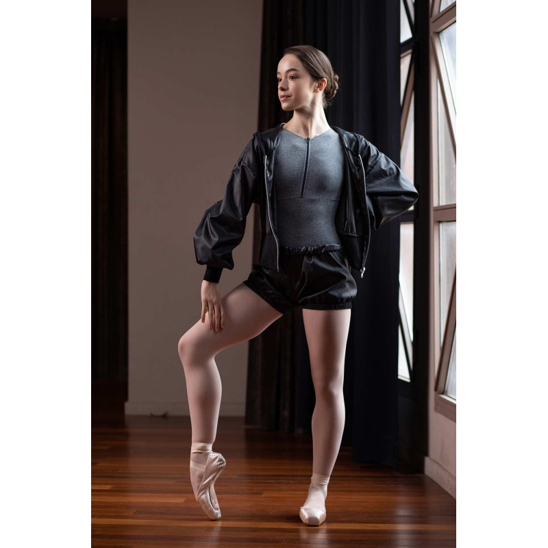 Veste à capuche large zippée Tissu transpiration Intermezzo Adel