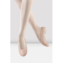 Demi pointes Belle en cuir pour fille Bloch