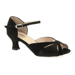 Chaussure danse de salon MERLET EDGY3 noir femme
