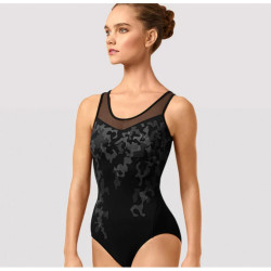 Justaucorps dos nu noir Bloch