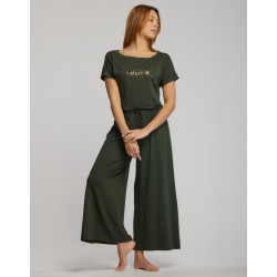 PANTALON LARGE - ANDREW Jungle