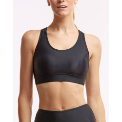 BRASSIÈRE DE SPORT - PASSION Noir