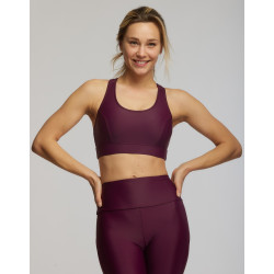 BRASSIÈRE DE SPORT - PASSION Vigne