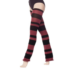 Jambières Intermezzo Polpay Noir/Violet