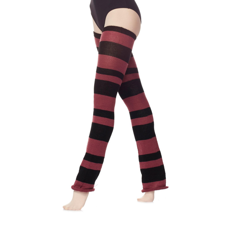 Jambières Intermezzo Polpay Noir/Violet