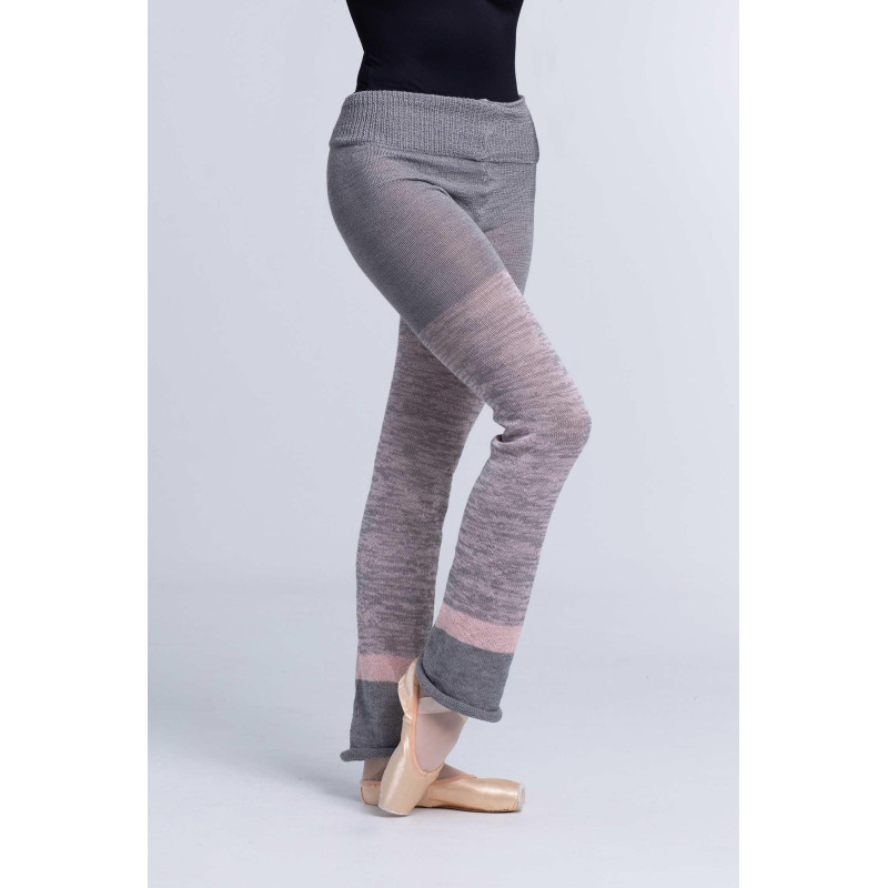 Pantalon long d'échauffement pour la danse Intermezzo