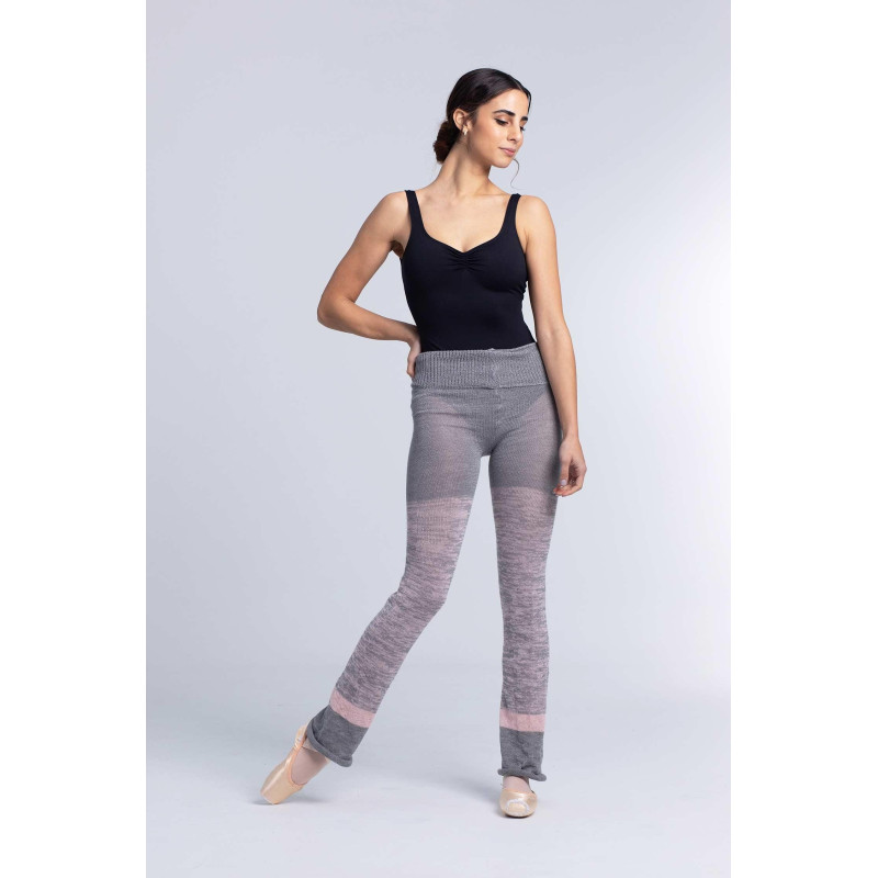 Pantalon long d'échauffement pour la danse Intermezzo