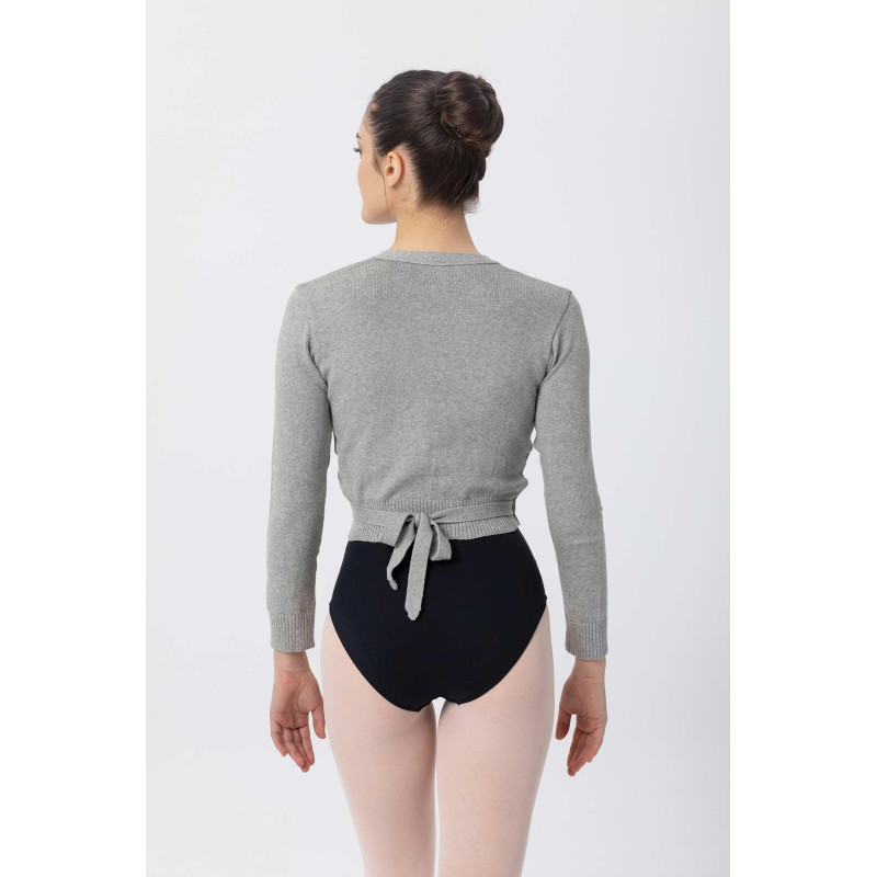 Cache Coeur d'échauffement en coton Ballet Elisur Intermezzo