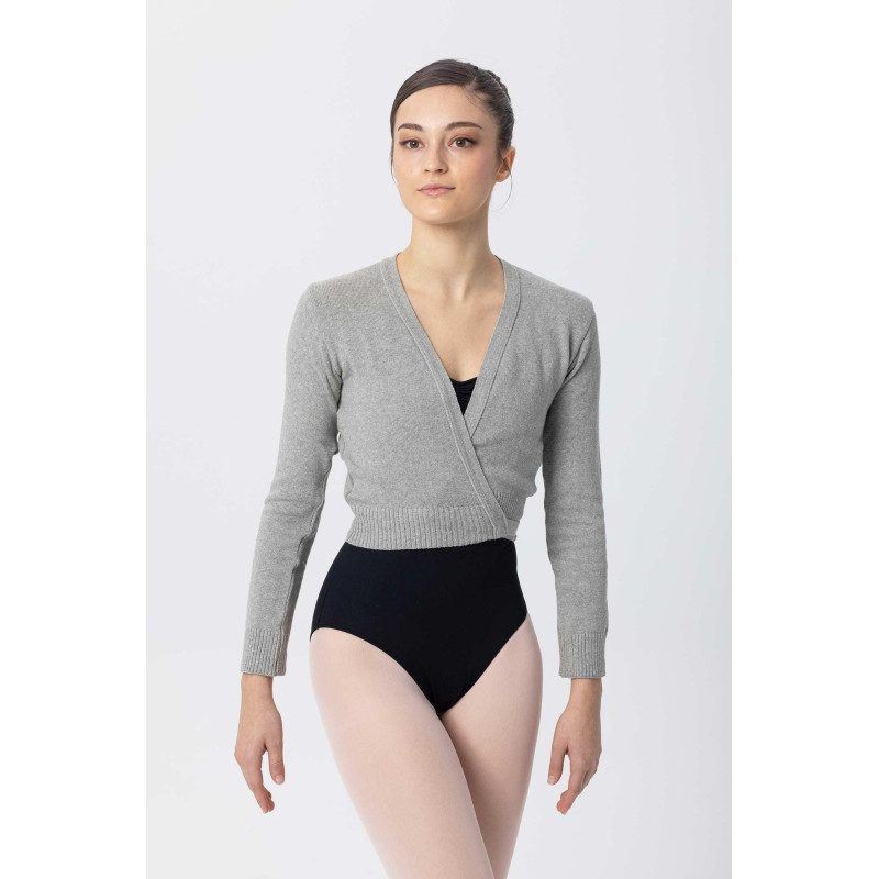 Cache Coeur d'échauffement en coton Ballet Elisur Intermezzo