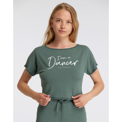 T-SHIRT COURT DANSE - AGILE I AM CHOU