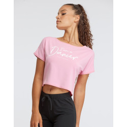 T-SHIRT COURT DANSE - AGILE I AM CHOU