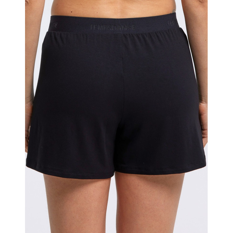 SHORT Large GEMA noir