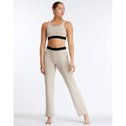 PANTALON DROIT FLUIDE - GARETT