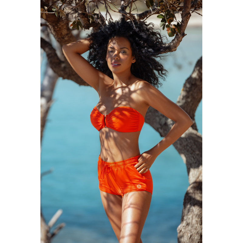 Short de bain Uni PAPAYE - Grain de Sable