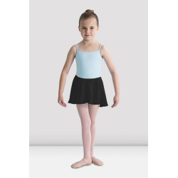 Jupe de danse classique à taille extensible pour filles