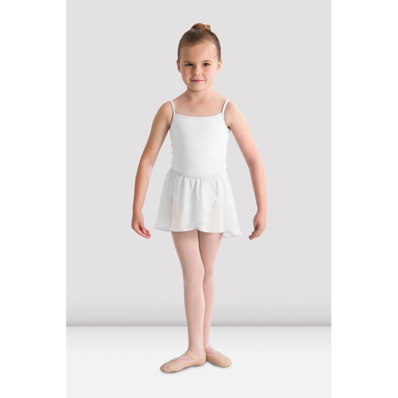Jupe de danse classique à taille extensible pour filles