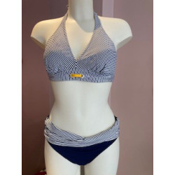 Maillot de Bain 2 pièces MILLY SEA - MARIN  - Grain de Sable