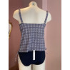 Maillot de Bain 2 pièces TANKINI BELLE ILE Grain de Sable Maillot de Bain 2 pièces TANKINI BELLE ILE Grain de Sable