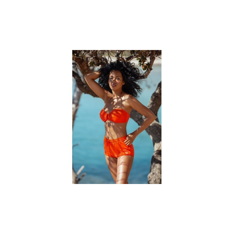 Short de bain Uni PAPAYE - Grain de Sable