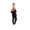 Sac polochon Coton Noir Repetto taille moyenne Sac polochon Coton Noir Repetto taille moyenne