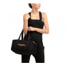 Sac polochon Coton Noir Repetto taille moyenne Sac polochon Coton Noir Repetto taille moyenne