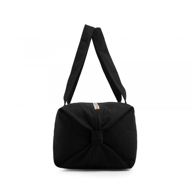 Sac polochon Coton Noir Repetto taille moyenne