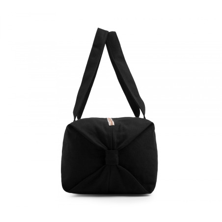 Sac polochon Coton Noir Repetto taille moyenne