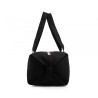 Sac polochon Coton Noir Repetto taille moyenne Sac polochon Coton Noir Repetto taille moyenne