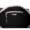 Sac polochon Coton Noir Repetto taille moyenne Sac polochon Coton Noir Repetto taille moyenne